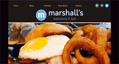 Desktop Screenshot of marshallsgrandview.com